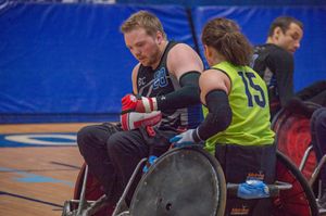 Image post by @bcwheelchairsports on Instagram