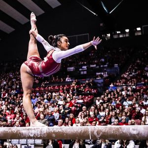 Image post by @bamagymnastics on Instagram