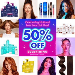 Image post by @itsa10haircare on Instagram