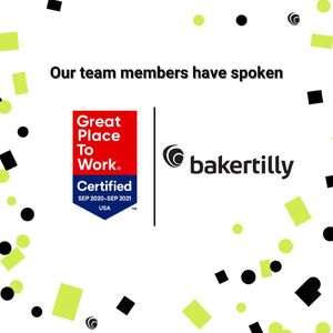 Image post by @bakertillyus on Instagram