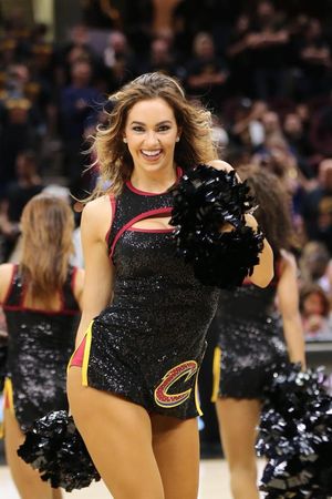 Image post by @cavaliersdanceteam on Facebook