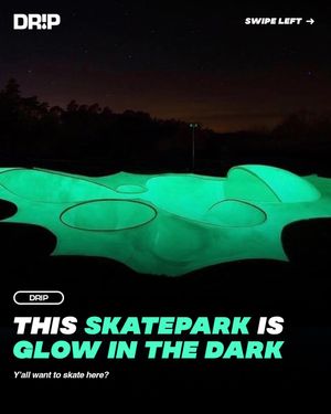 Image post by @drip on Instagram