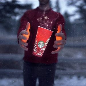Image post by @starbucks on Instagram