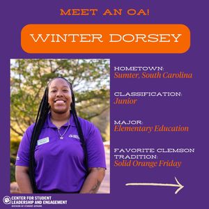 Image post by @clemson_csle on Instagram