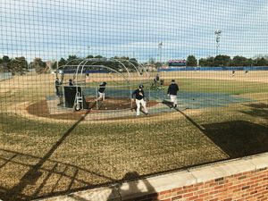 Image post by @mnu_baseball on Instagram