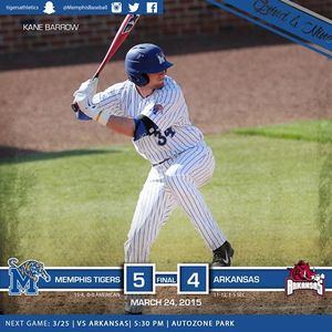 Image post by @memphisbaseball on Instagram