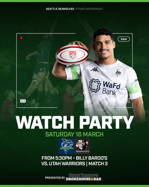 Image post by @seawolvesrugby on Instagram