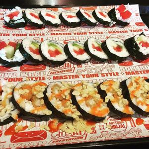 Image post by @sushieatstation on Instagram