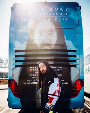 Image post by @steveaoki on Instagram