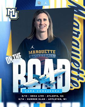 Image post by @marquettewbb on Instagram
