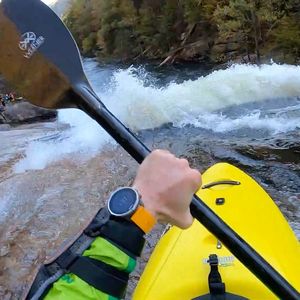 Image post by @nicktroutmankayak on Instagram