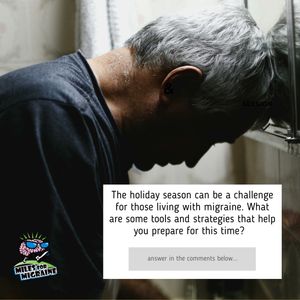 Image post by @milesformigraine on Instagram