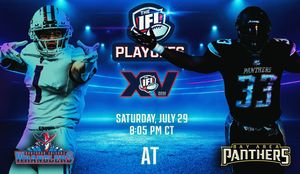 Image post by @indoorfootballleague on Instagram