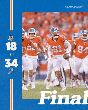 Image post by @Broncos on Twitter/X