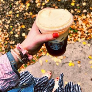 Image post by @starbucks on Instagram