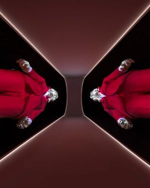 Image post by @gucci on Twitter/X