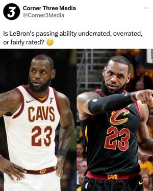 Image post by @cornerthreemedia on Instagram