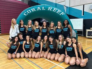Image post by @varsitycudettes on Instagram