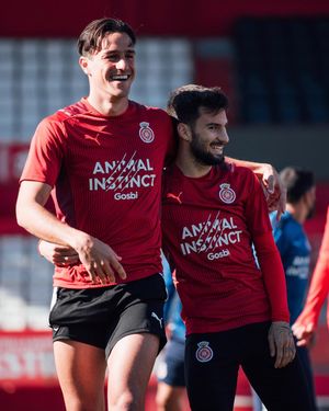 Image post by @gironafc on Instagram