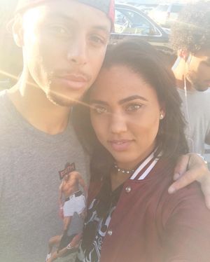 Image post by @ayeshacurry on Instagram