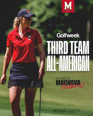 Image post by @TerpsWGolf on Facebook
