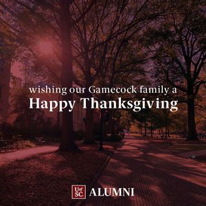 Image post by @uofscalumni on Instagram