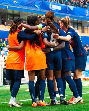 Image post by @psg on Instagram