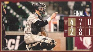 Image post by @texasstatebaseball on Instagram