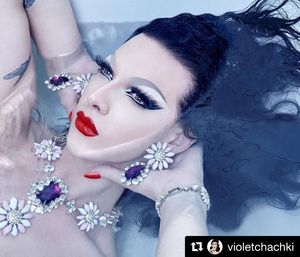 Image post by @ditavonteese on Instagram