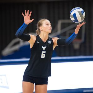 Image post by @ub_volleyball on Instagram