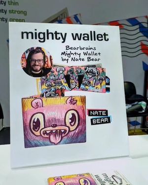Image post by @bearbrains on Instagram
