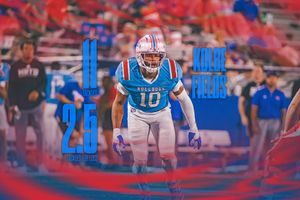 Image post by @LATechFB on Twitter/X