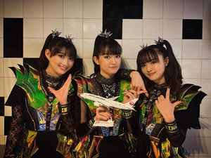 Image post by @babymetal_official on Instagram