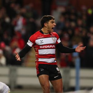 Image post by @officialgloucesterrugby on Instagram