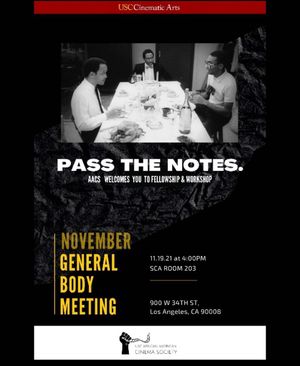 Image post by @uscaacs on Instagram