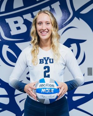 Image post by @byuwvolleyball on Instagram