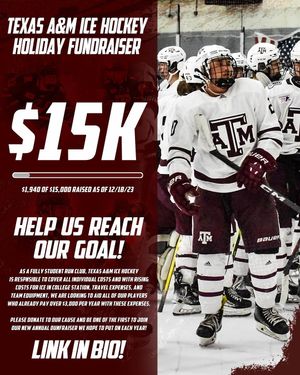 Image post by @tamuicehockey on Instagram