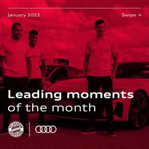Image post by @fcbayern on Instagram