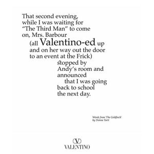 Image post by @maisonvalentino on Instagram