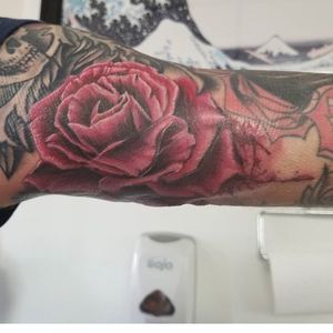 Image post by @clearvisiontattoo on Instagram