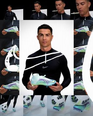 Image post by @cristiano on Instagram