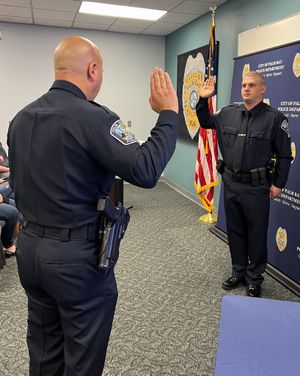 Image post by @palmbaypd on Instagram