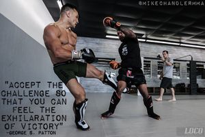 Image post by @mikechandlermma on Instagram
