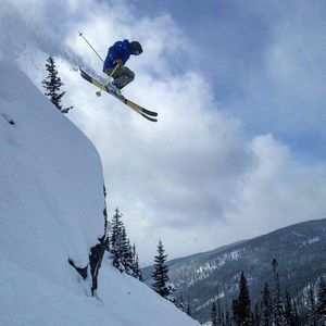 Image post by @cufreeskiing on Instagram
