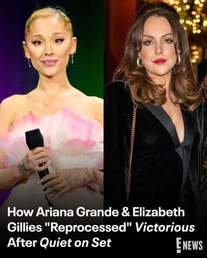 Image post by @enews on Instagram