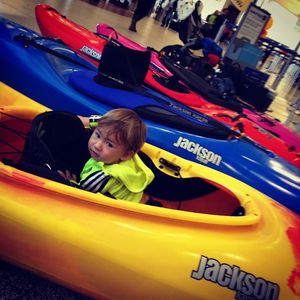 Image post by @nicktroutmankayak on Instagram