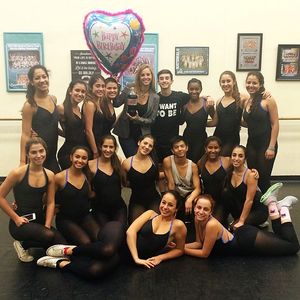 Image post by @varsitycudettes on Instagram