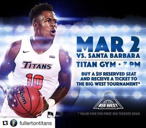 Image post by @fullertonmbb on Instagram