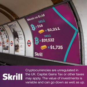 Image post by @skrill on Instagram
