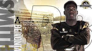 Image post by @appstate_fb on Instagram